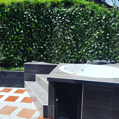סנטה רוזה דה כבאל Hostal Spa Casa De Piedra Con Jacuzzi מראה חיצוני תמונה