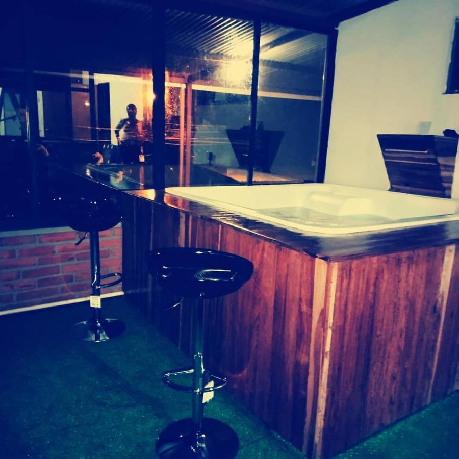סנטה רוזה דה כבאל Hostal Spa Casa De Piedra Con Jacuzzi מראה חיצוני תמונה
