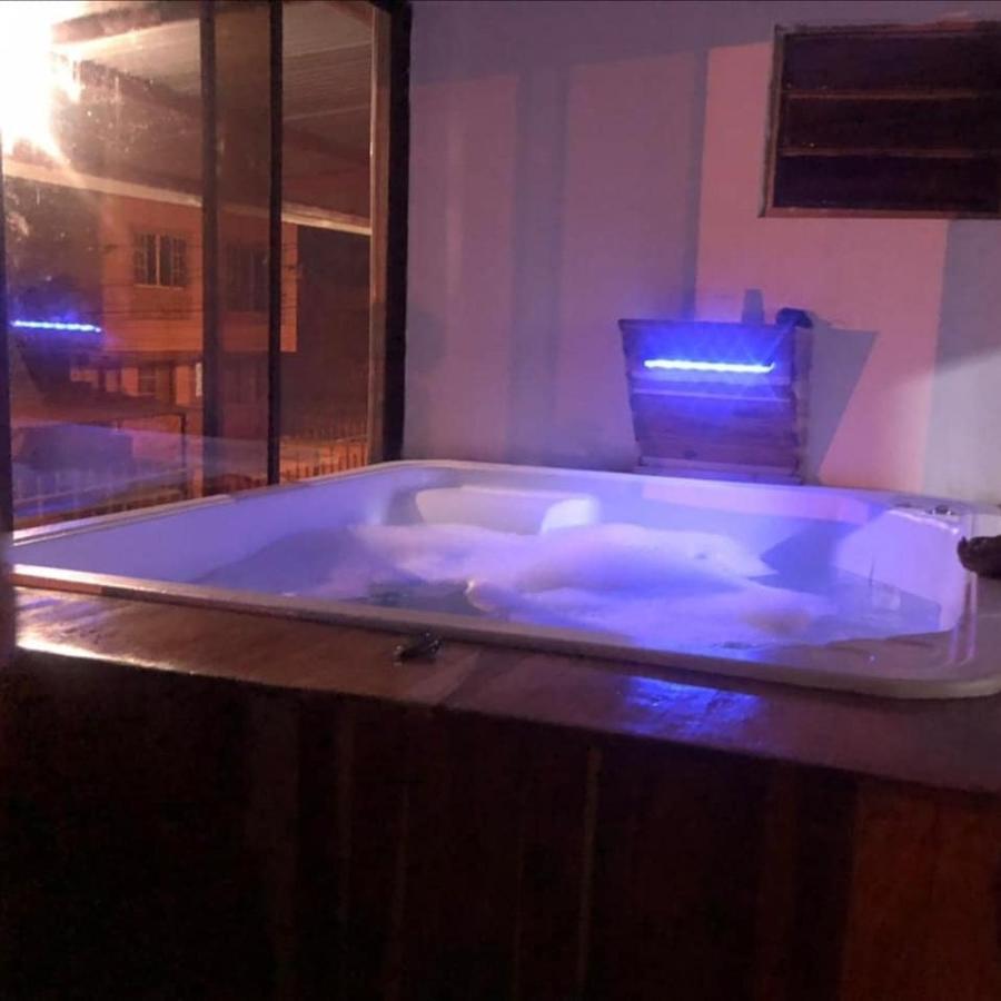 סנטה רוזה דה כבאל Hostal Spa Casa De Piedra Con Jacuzzi מראה חיצוני תמונה