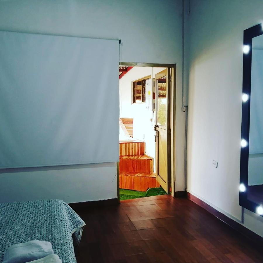 סנטה רוזה דה כבאל Hostal Spa Casa De Piedra Con Jacuzzi מראה חיצוני תמונה
