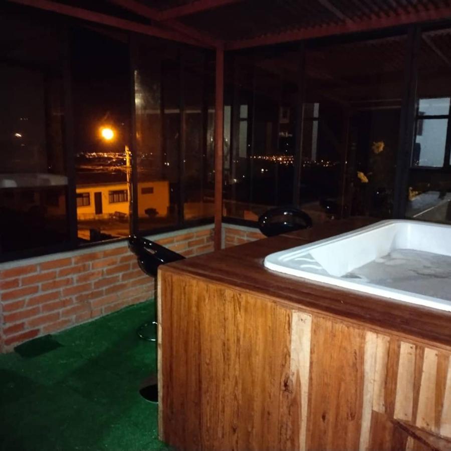 סנטה רוזה דה כבאל Hostal Spa Casa De Piedra Con Jacuzzi מראה חיצוני תמונה