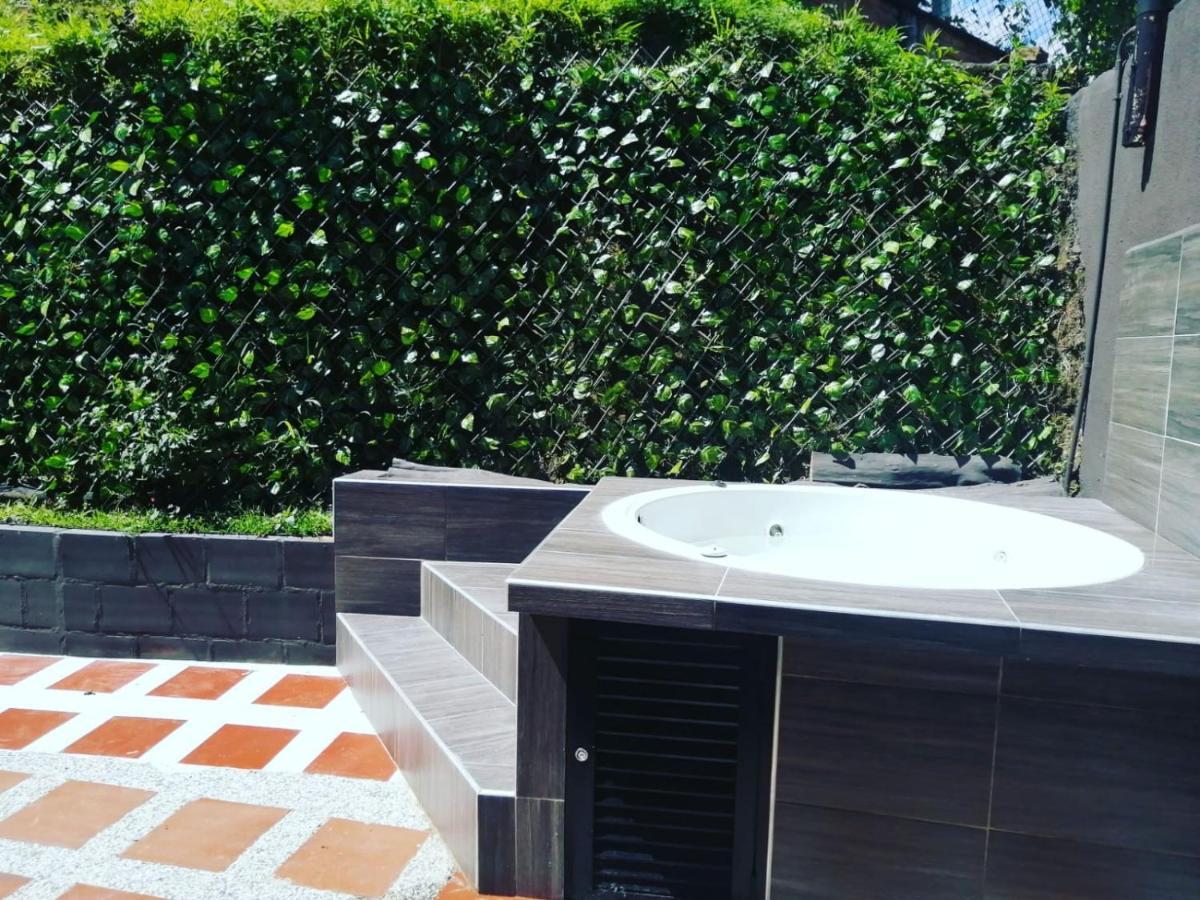 סנטה רוזה דה כבאל Hostal Spa Casa De Piedra Con Jacuzzi מראה חיצוני תמונה