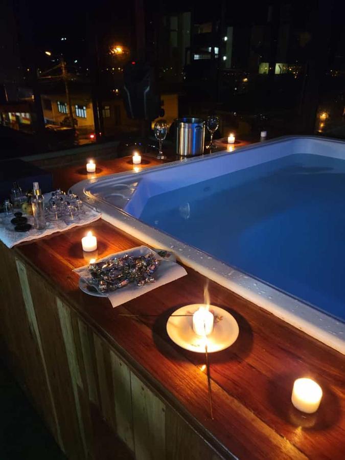 סנטה רוזה דה כבאל Hostal Spa Casa De Piedra Con Jacuzzi מראה חיצוני תמונה