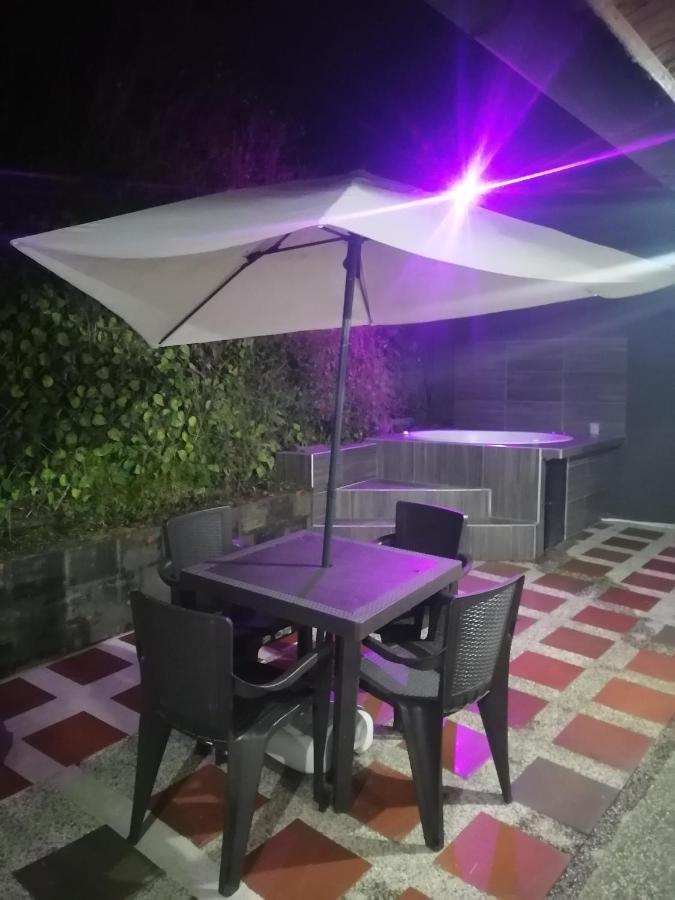 סנטה רוזה דה כבאל Hostal Spa Casa De Piedra Con Jacuzzi מראה חיצוני תמונה