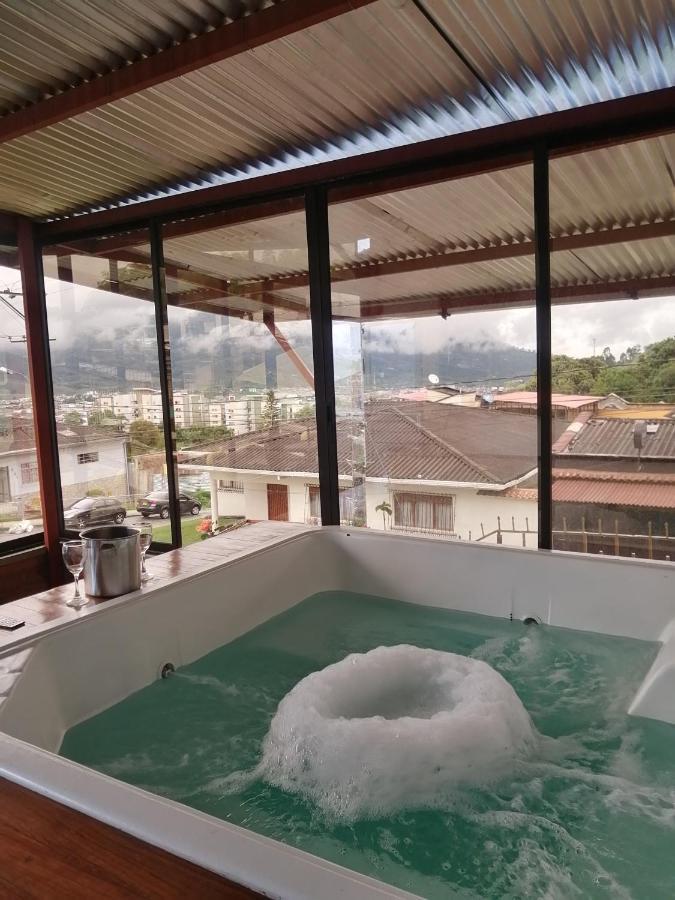 סנטה רוזה דה כבאל Hostal Spa Casa De Piedra Con Jacuzzi מראה חיצוני תמונה