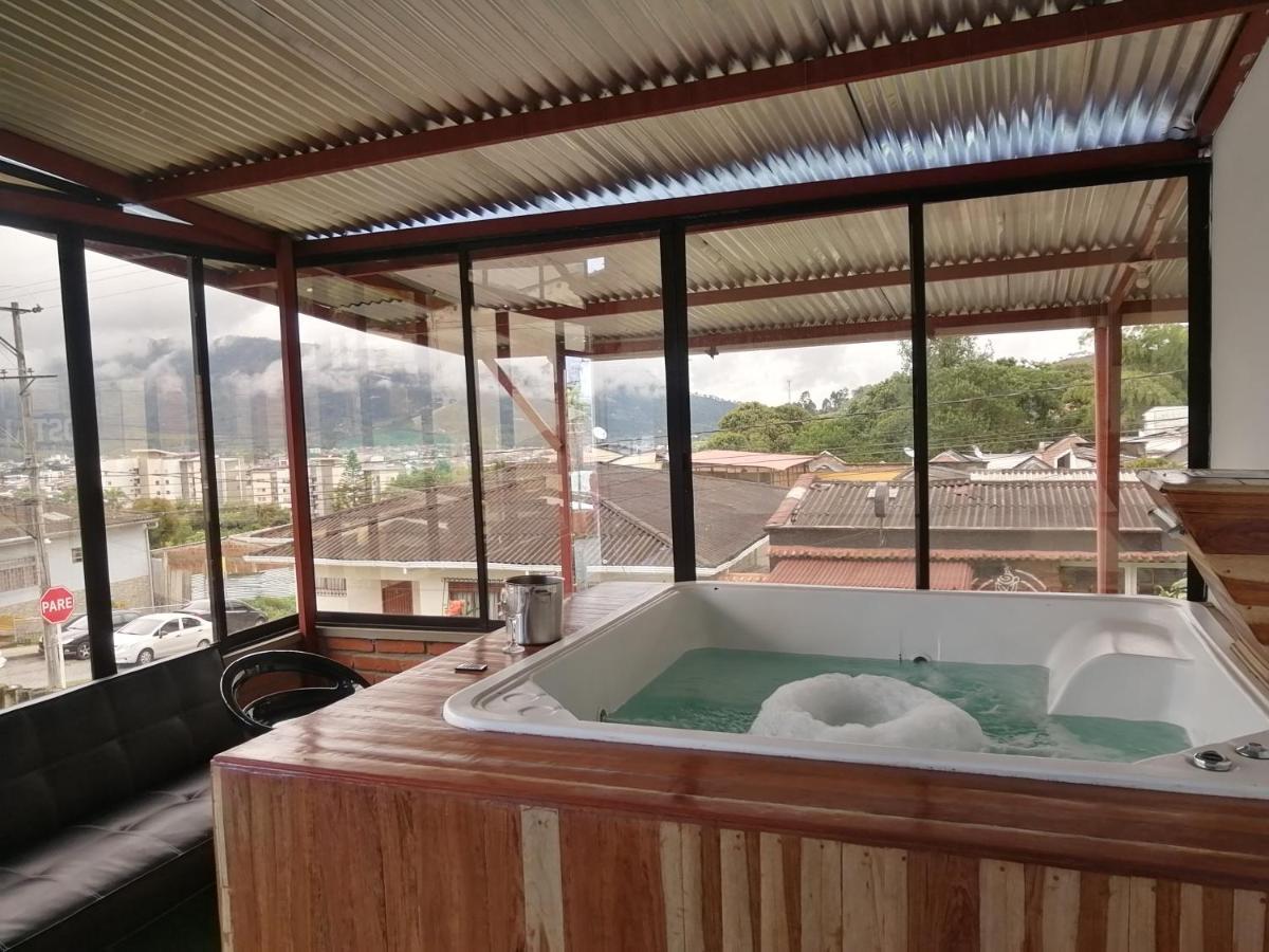 סנטה רוזה דה כבאל Hostal Spa Casa De Piedra Con Jacuzzi מראה חיצוני תמונה